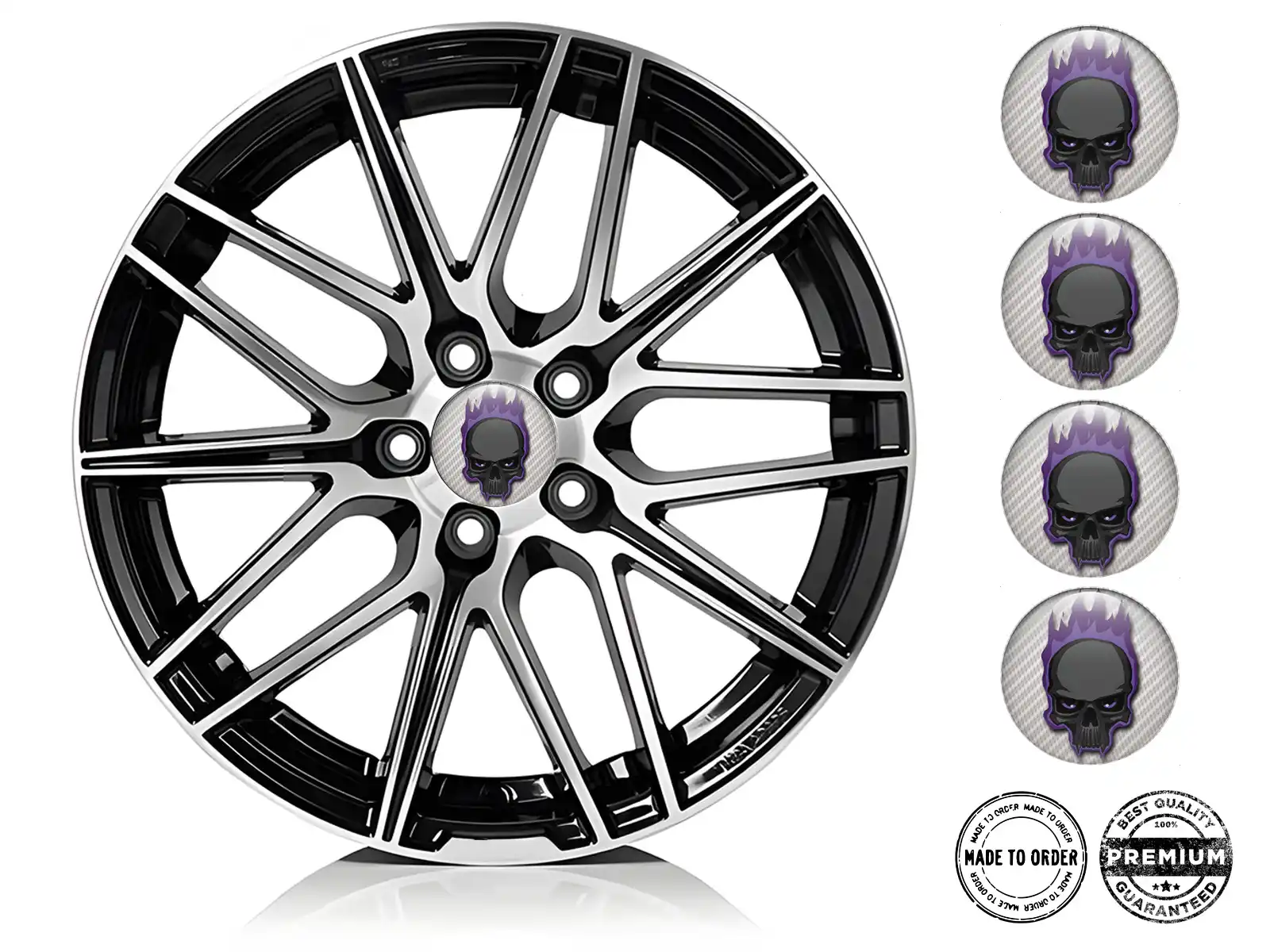 Stickers Dome Tuning Radiant Racing Grid